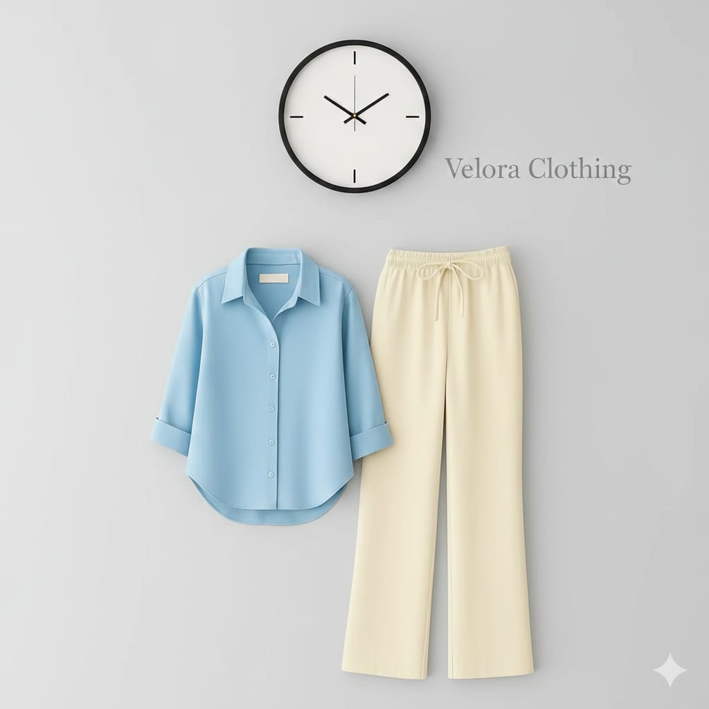 Button Down & Flapper Trouser