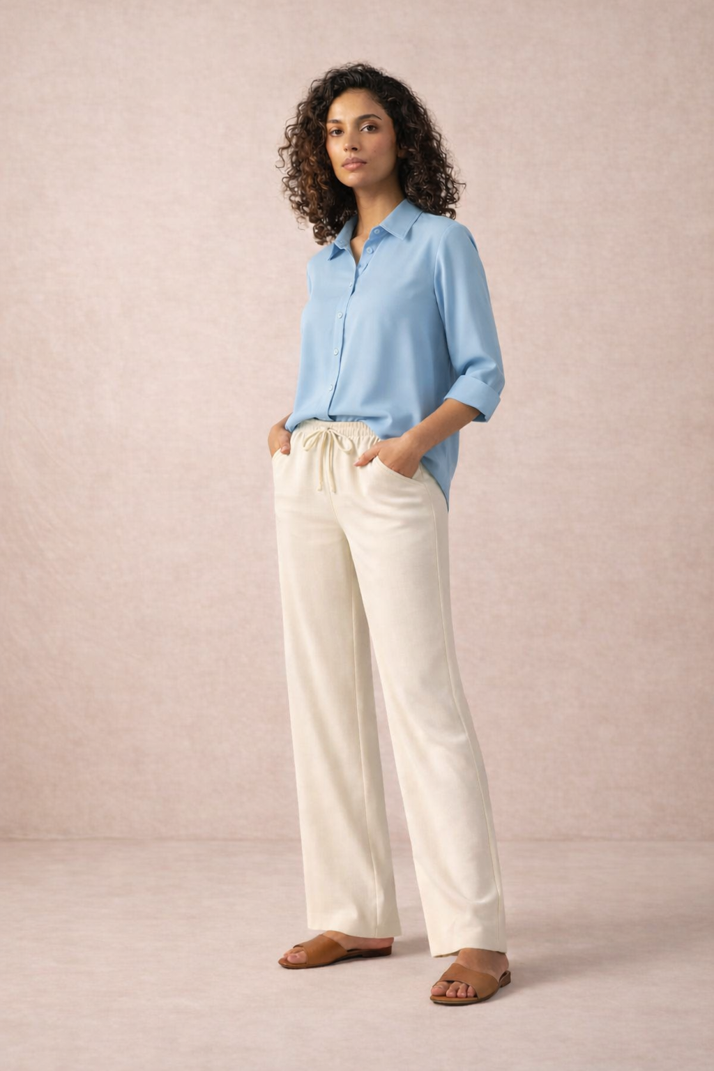 Button Down & Flapper Trouser