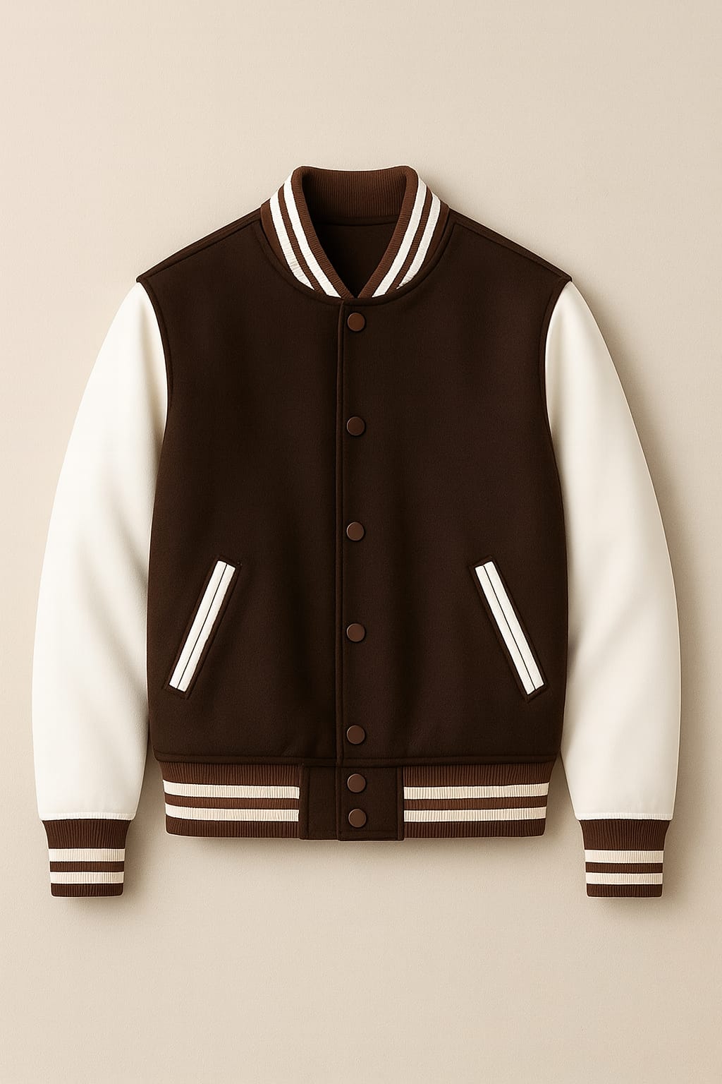 Brown Baseball Jacket