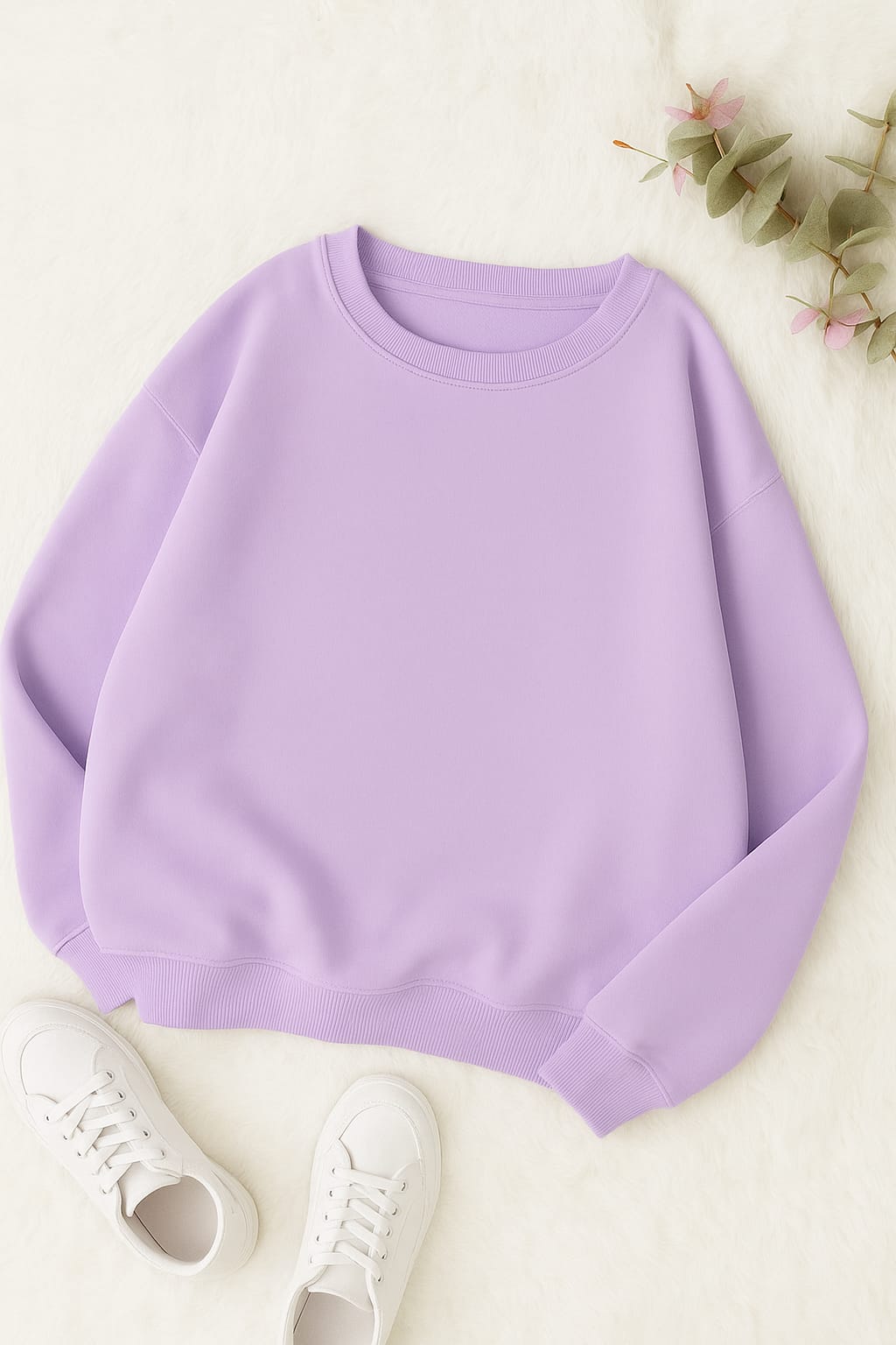 Lilac Sweatshirt