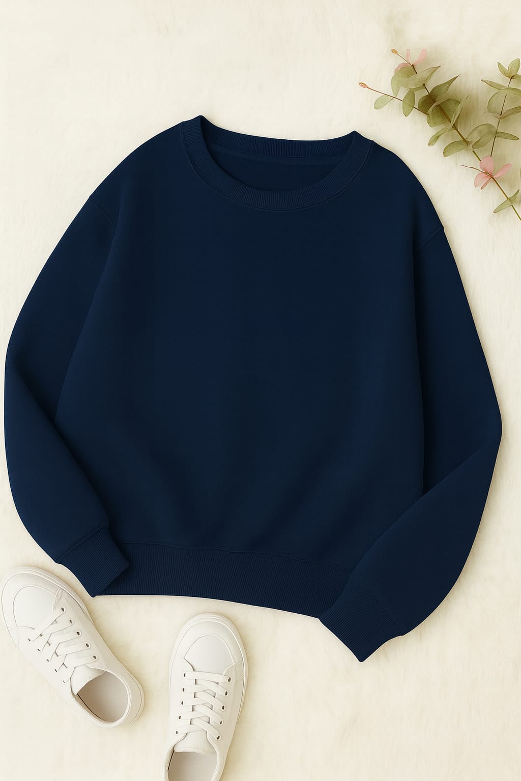 Navy Blue Sweatshirt