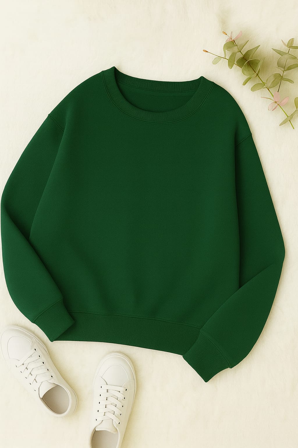 Bottle Green Sweatshirt