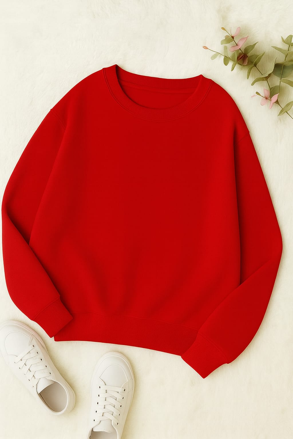 Red Sweatshirt