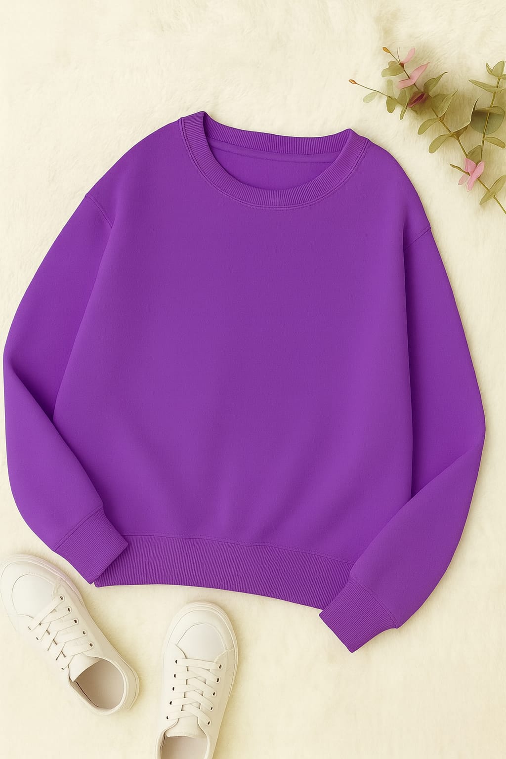 Purple Sweatshirt