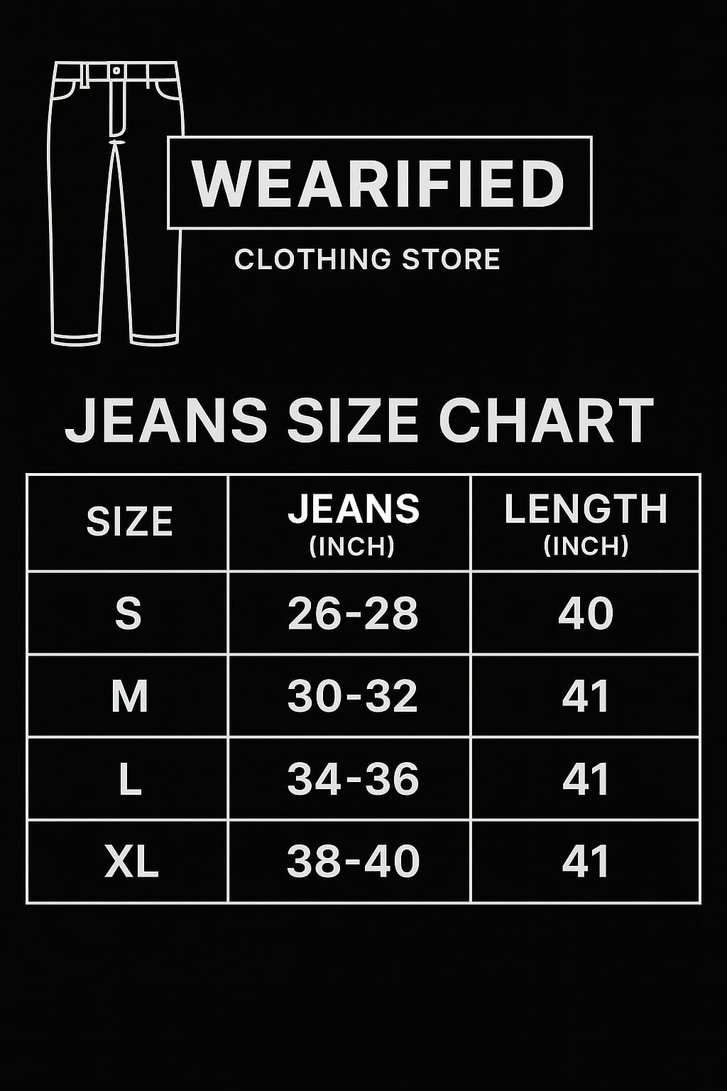 Hoodie With Mid Blue Jeans