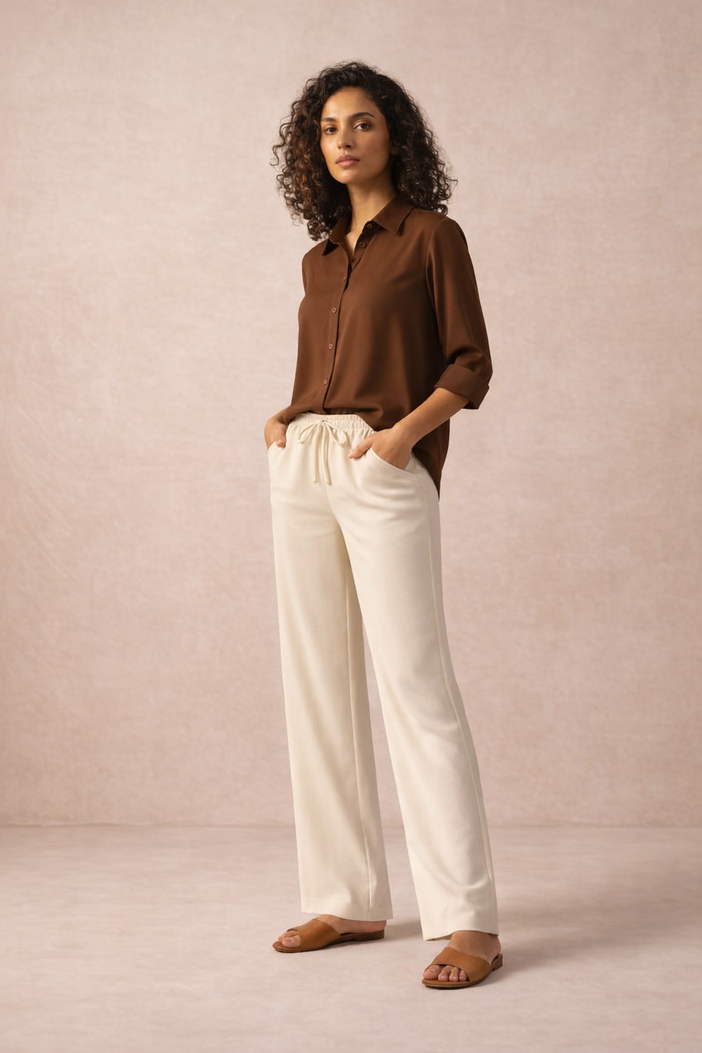Button Down & Flapper Trouser