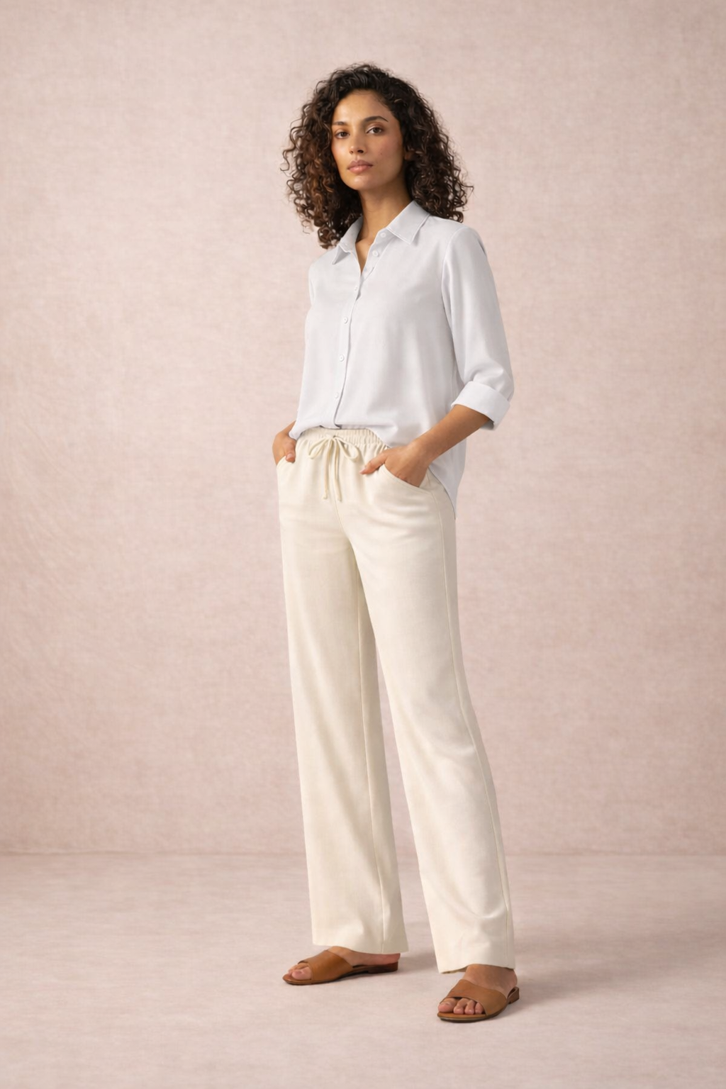 Button Down & Flapper Trouser